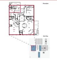 838 11 Av SW, Calgary, AB for lease Floor Plan- Image 2 of 2