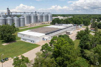 101 W Bronson St, Decatur, MI - aerial  map view