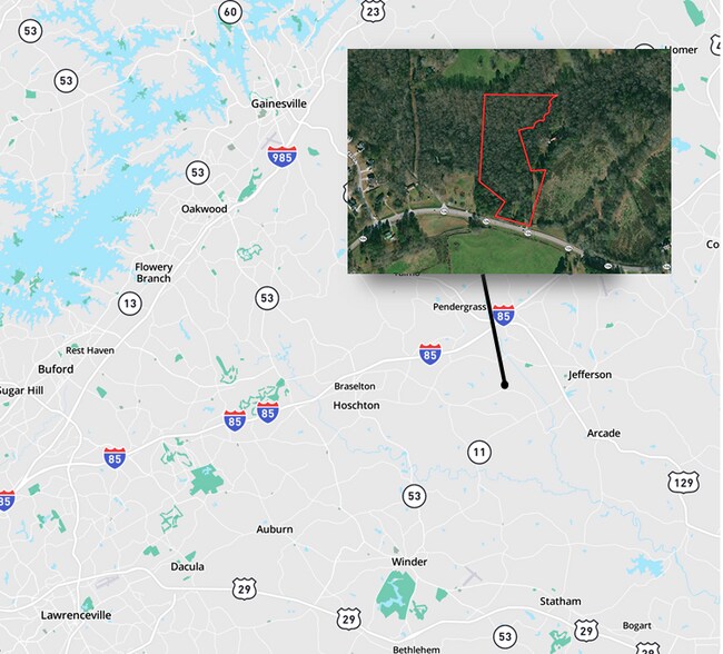 1998 Hwy124, Jefferson, GA 30549 1998 Hwy 124 W, Jefferson, GA 30549