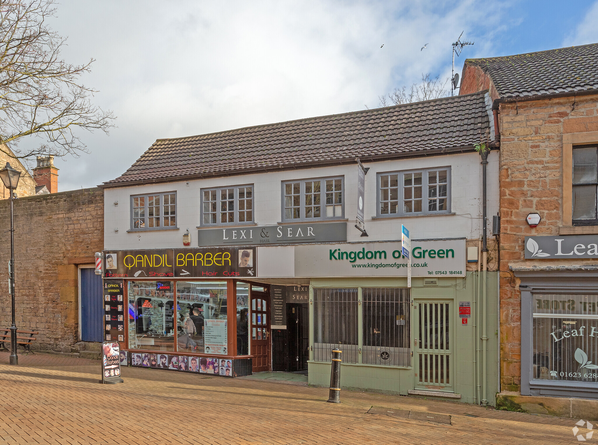 64-66A West Gate, Mansfield for sale Primary Photo- Image 1 of 1