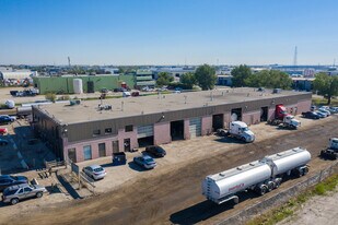 8715 44th St SE, Calgary AB - Warehouse