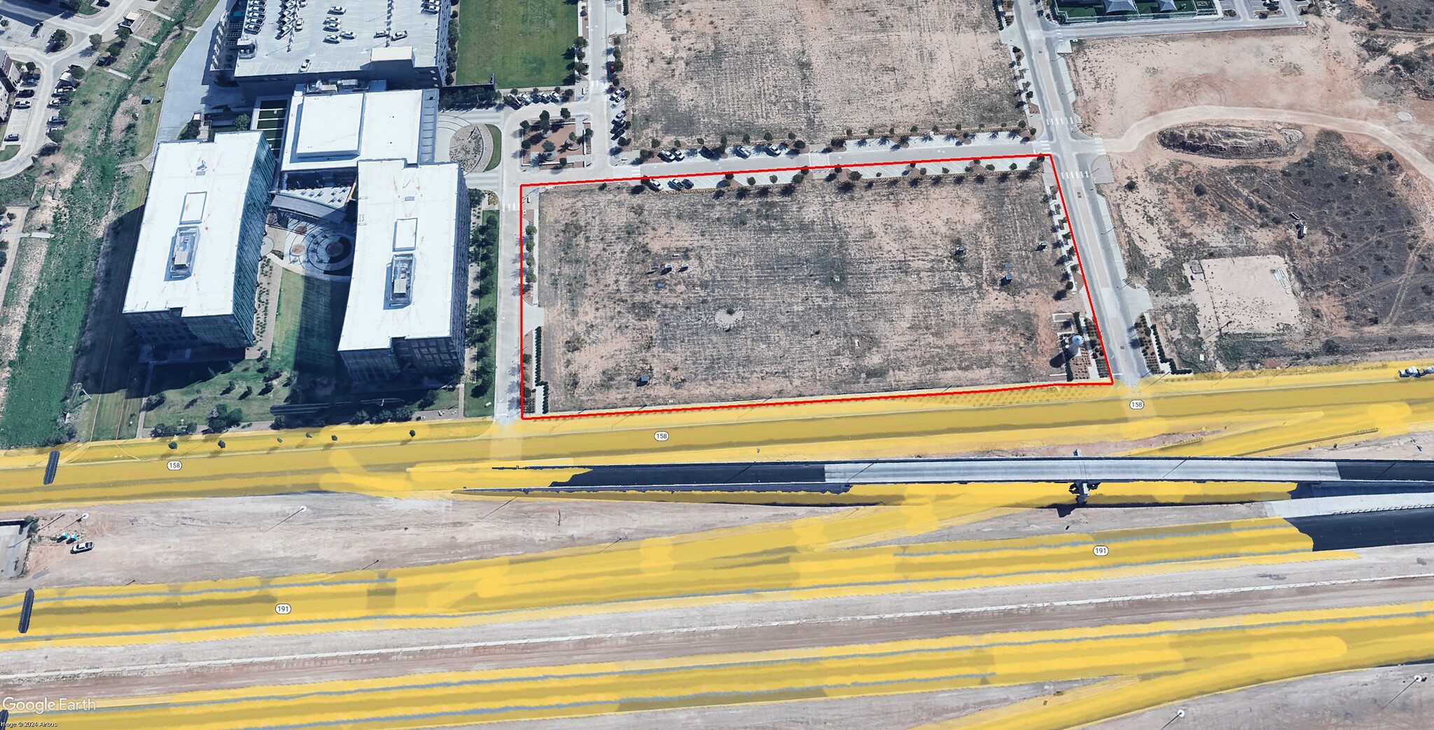 5100 Andrews Hwy, Midland, TX for sale Aerial- Image 1 of 4