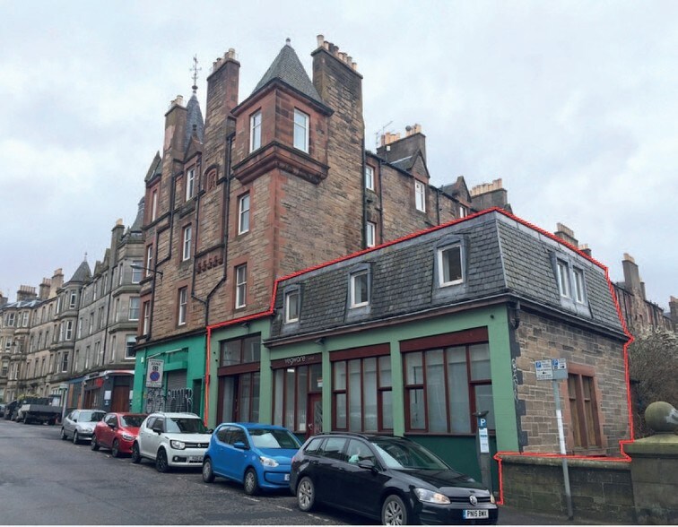 43 Polwarth Crescent, Edinburgh, EH11 1HS