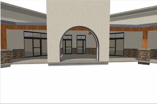Quincy Plaza - Storefront Property