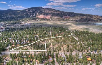 660 California 38, Big Bear City, CA - aerial  map view