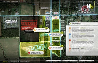 101 Darr St, Brookland, AR - AERIAL  map view - Image1