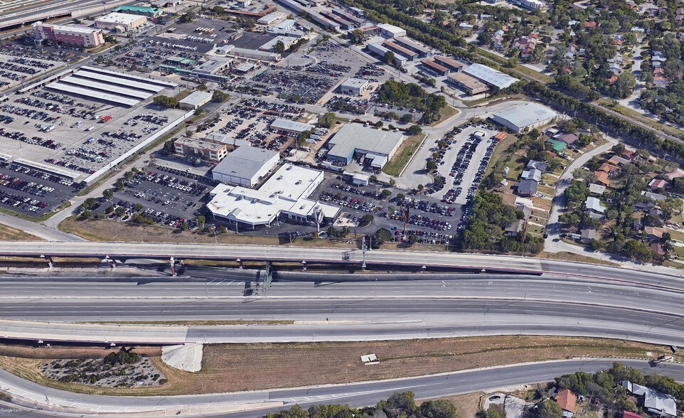 8434 Airport Blvd, San Antonio, TX for sale - Aerial - Image 1 of 1