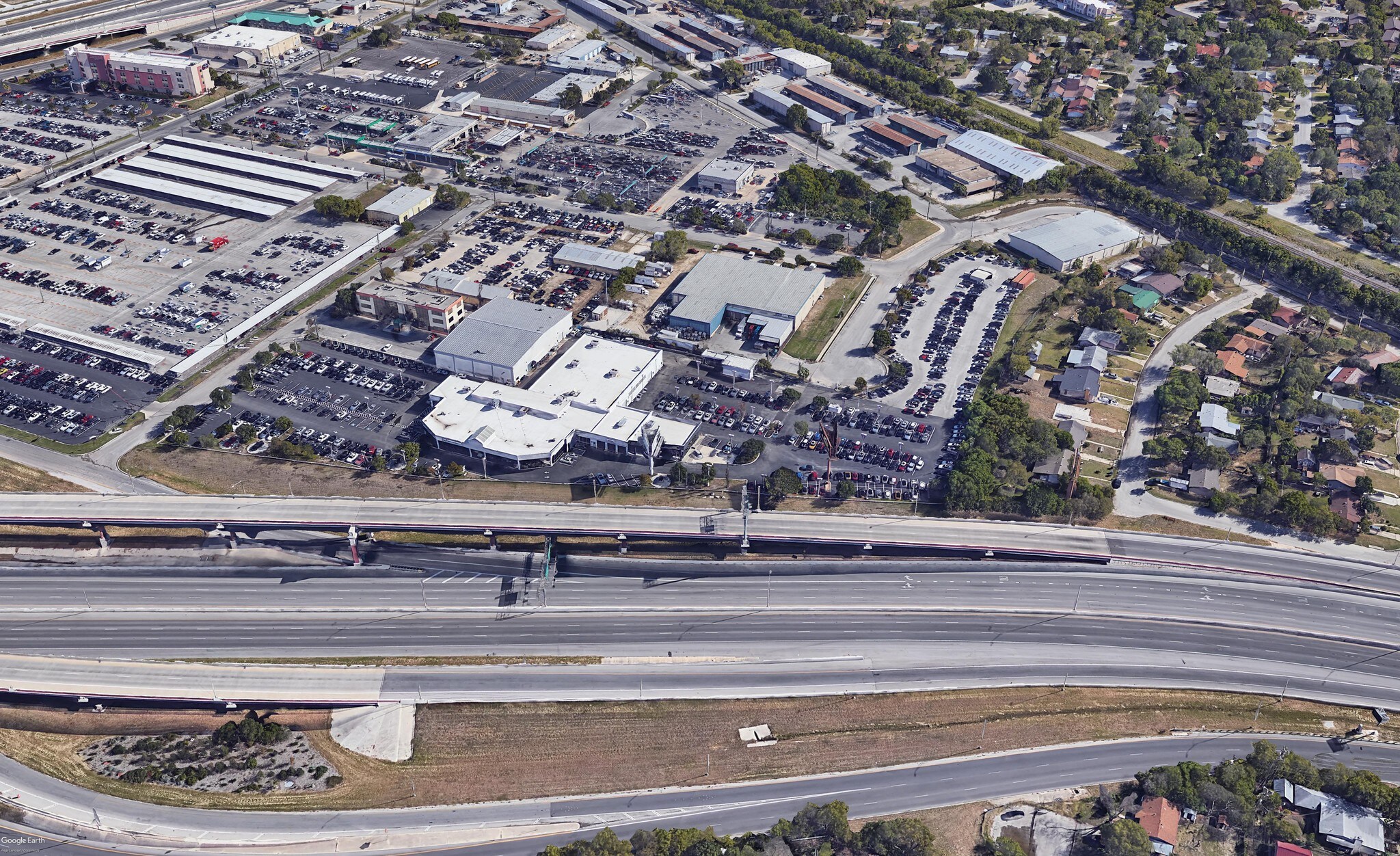 8434 Airport Blvd, San Antonio, TX for sale Aerial- Image 1 of 1