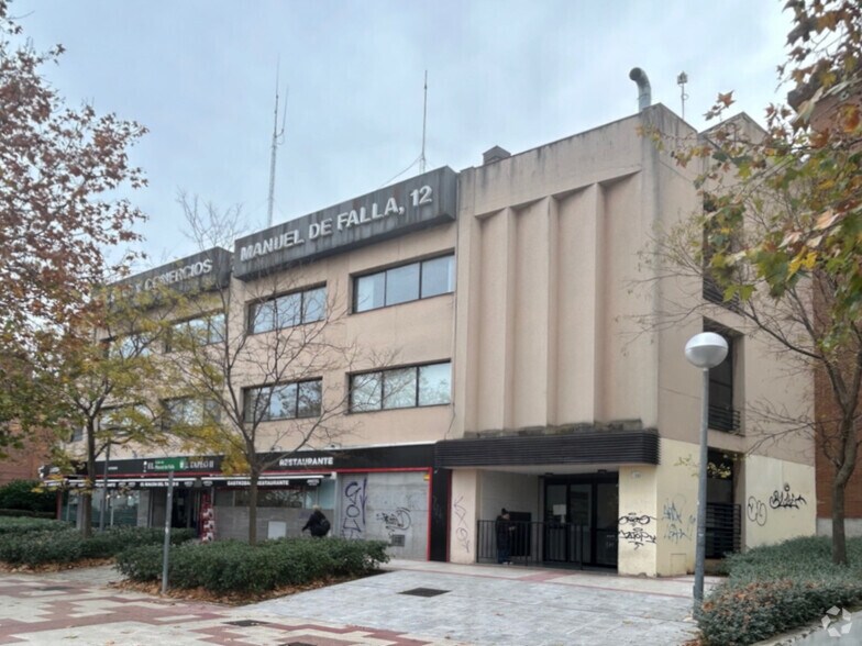 Calle Manuel de Falla, 12, Alcobendas, Madrid for sale - Building Photo - Image 1 of 1