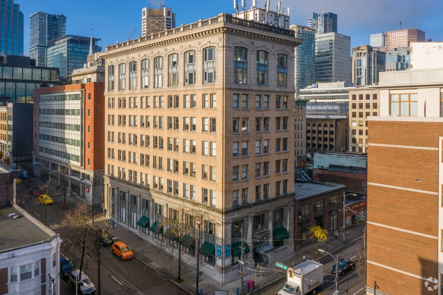 402 W Pender St, Vancouver, BC for lease - Building Photo - Image 1 of 5