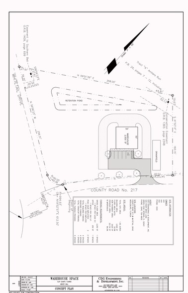 CR 217, Jacksonville, FL for sale - Site Plan - Image 3 of 4