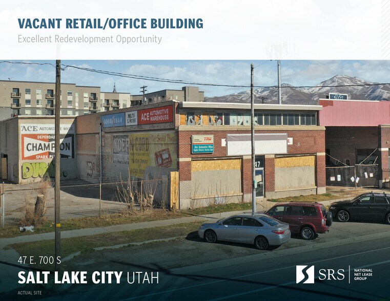 47 E 700 S, Salt Lake City, UT for sale - Building Photo - Image 1 of 1