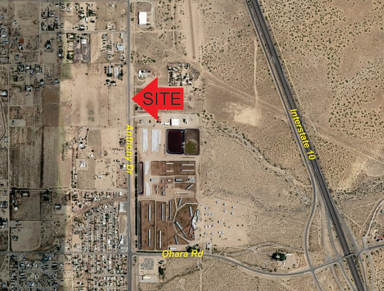 2025 Anthony Dr, Anthony, NM for sale - Building Photo - Image 2 of 6