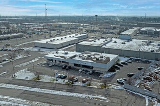 4834-4838 Northfield Rd, Cleveland, OH - AERIAL  map view