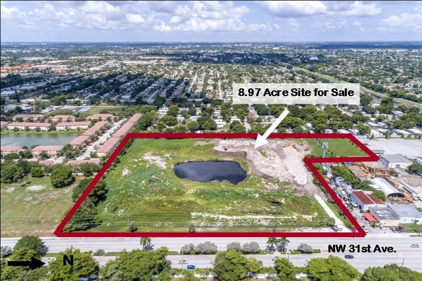 3501 NW 31st Ave, Oakland Park, FL for sale - Aerial - Image 1 of 2