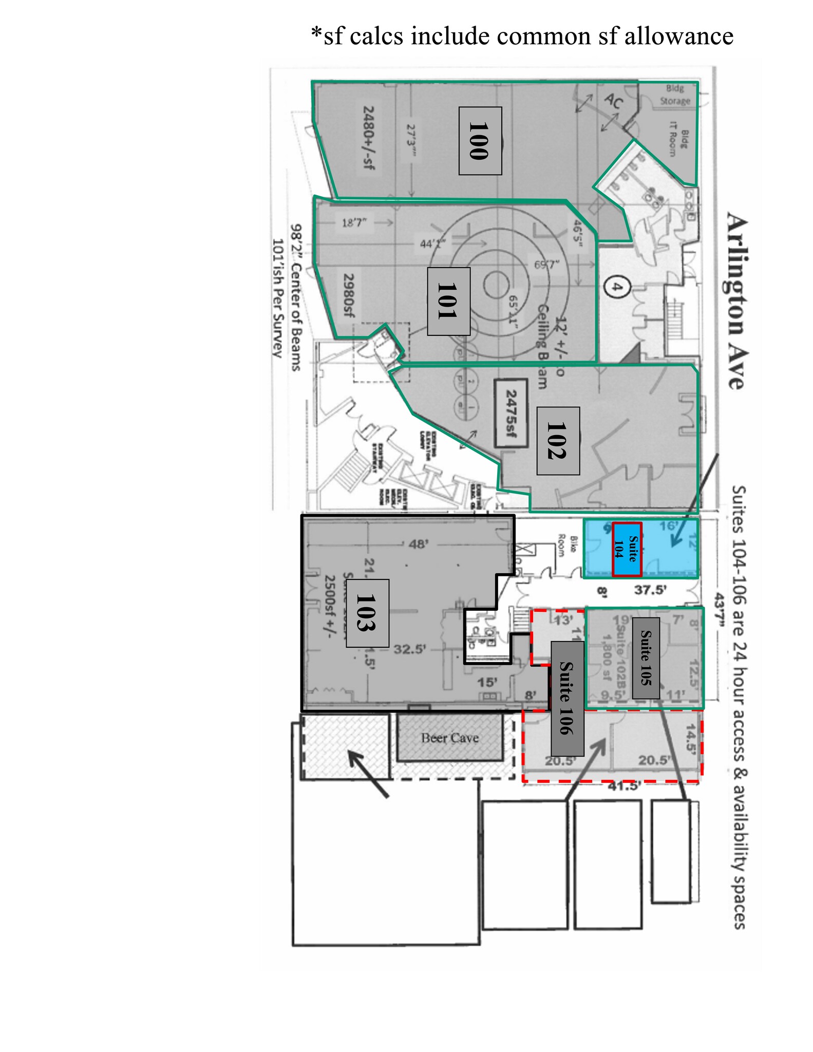 1211 N 1st Ave, Saint Petersburg, FL for lease Site Plan- Image 1 of 10