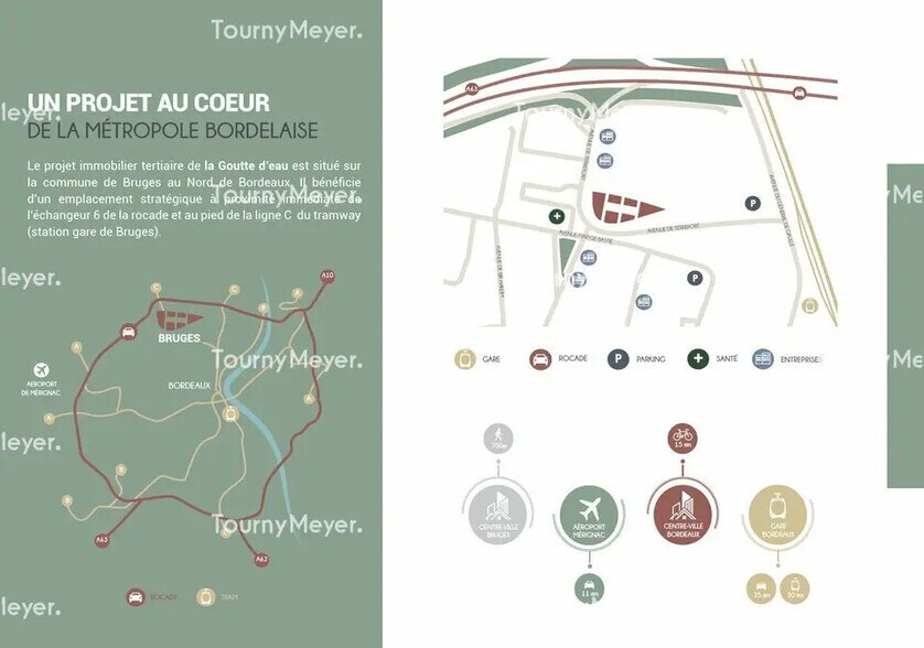 Office in Bruges for sale - Building Photo - Image 3 of 7