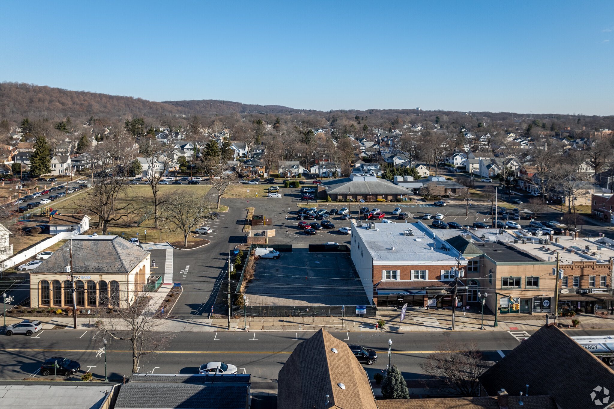 365 Park Ave, Scotch Plains, NJ for lease Aerial- Image 1 of 2