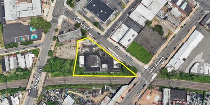 820 S 53rd St, Philadelphia, PA - aerial  map view