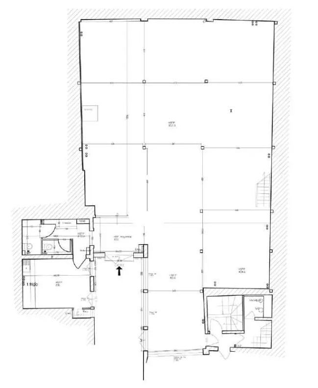 Office in Paris for lease Floor Plan- Image 1 of 1