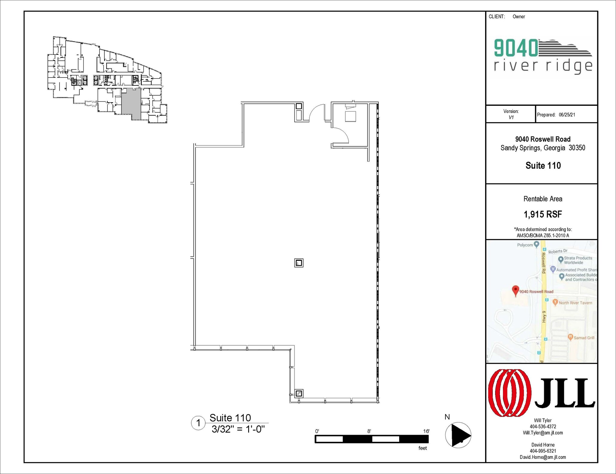 9040 Roswell Rd, Atlanta, GA for lease Floor Plan- Image 1 of 1