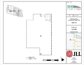 9040 Roswell Rd, Atlanta, GA for lease Floor Plan- Image 1 of 1