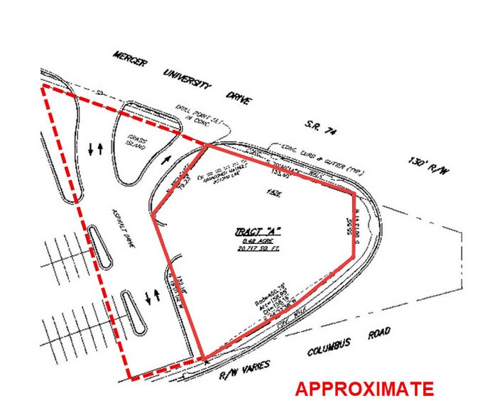 4426 Mercer University Drive, Macon-Bibb, GA for sale - Building Photo - Image 3 of 4