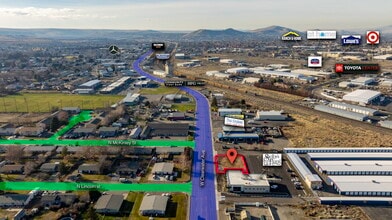 6018 W Clearwater Ave, Kennewick, WA for lease Building Photo- Image 2 of 7