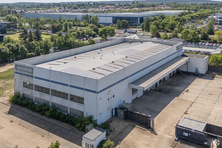 New Lasborough Rd, Milton Keynes for sale - Aerial - Image 3 of 3