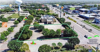 More details for 2205 Lakeview Pky, Rowlett, TX - Land for Sale