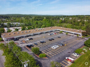 650 Amherst St, Nashua, NH - AERIAL  map view