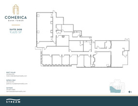 1717 Main St, Dallas, TX for lease Floor Plan- Image 1 of 1