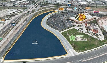 Bass Pro Dr, Harlingen, TX - AERIAL  map view - Image1