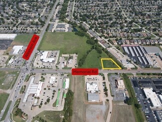 More details for 815 W Memorial Rd, Oklahoma City, OK - Land for Sale