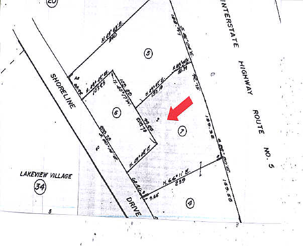 7488 Shoreline Dr, Stockton, CA for lease - Plat Map - Image 2 of 7