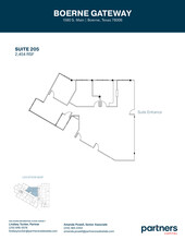 1580 S Main St, Boerne, TX for lease Floor Plan- Image 1 of 1