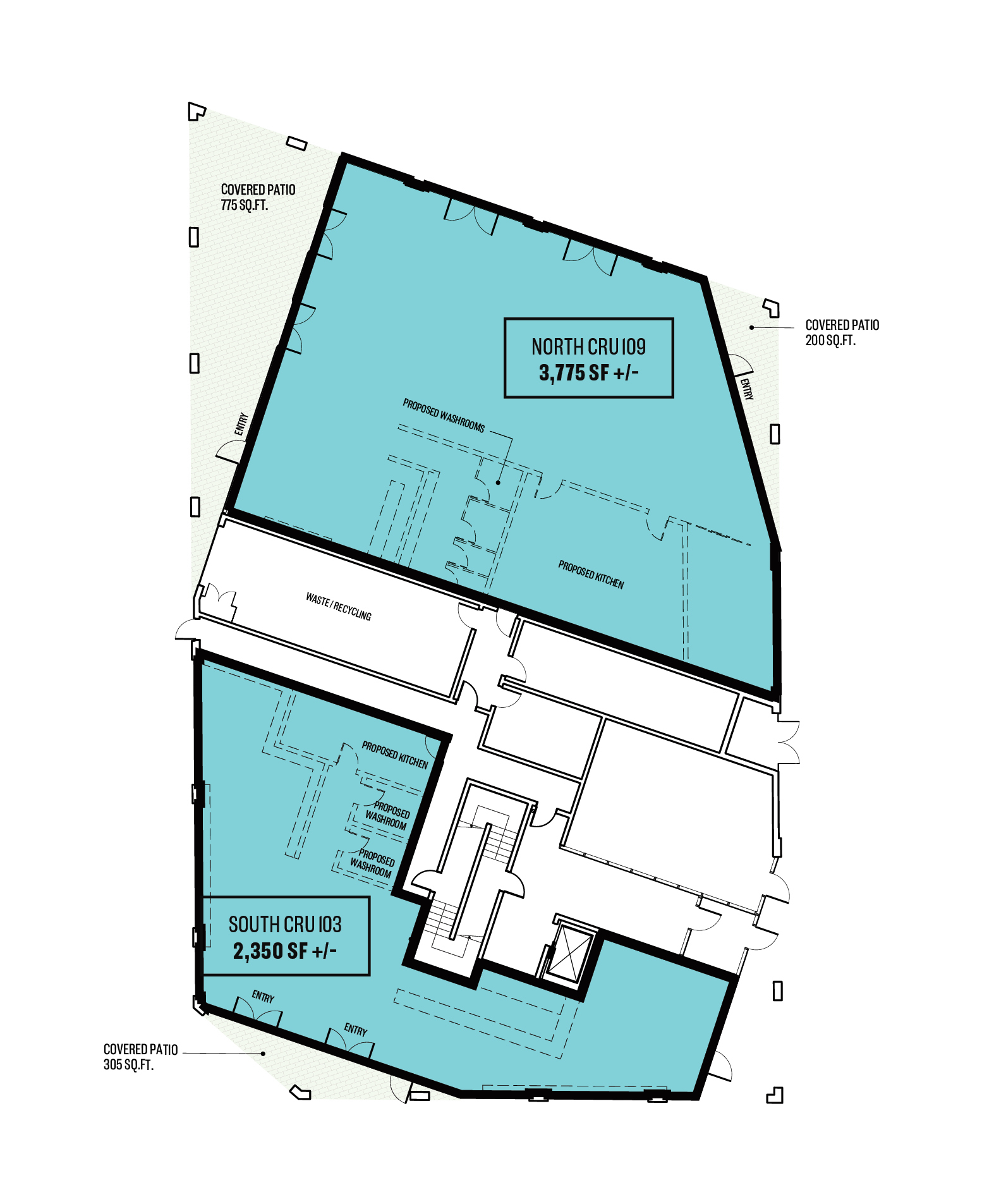 606 Confluence Way SE, Calgary, AB for lease Site Plan- Image 1 of 1