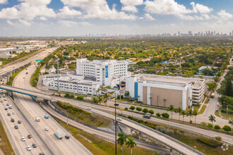 100 NW 170th St, North Miami Beach, FL - AERIAL  map view - Image1