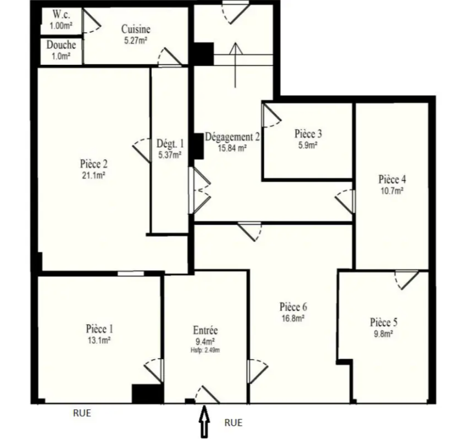 Paris 75015 - Unit Lot 1 -  - Interior Photo - Image 1 of 1