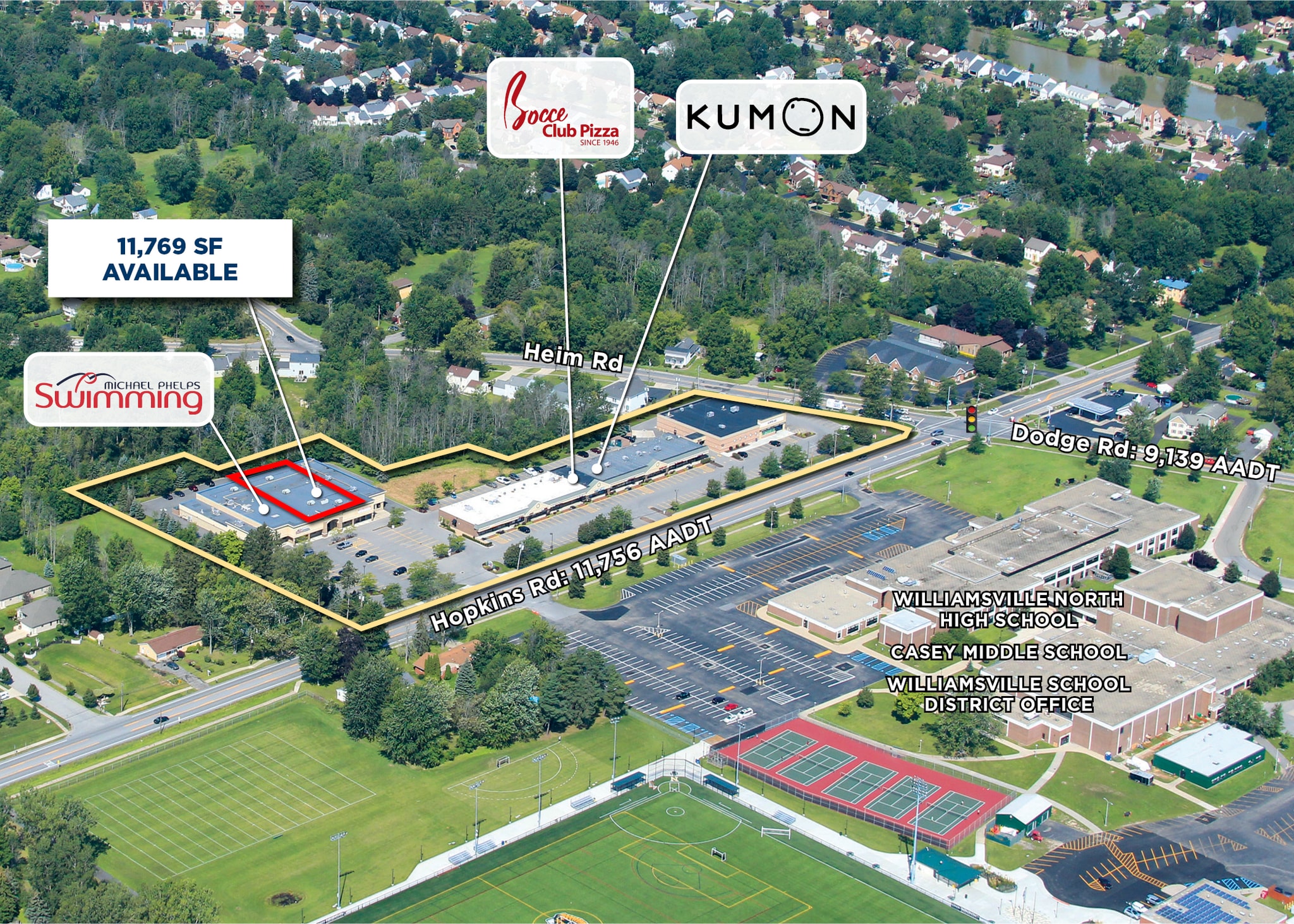 1604 Hopkins Rd, Williamsville, NY for lease Building Photo- Image 1 of 3