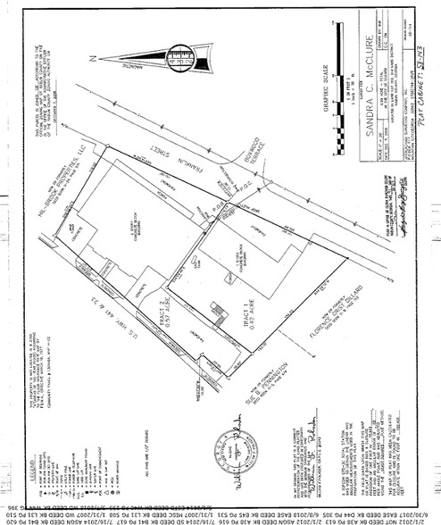 1093 Franklin St, Dillard, GA for sale - Plat Map - Image 3 of 4