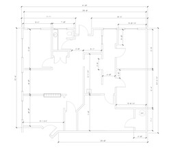 1049 SW Baseline, Hillsboro, OR for lease Floor Plan- Image 1 of 2