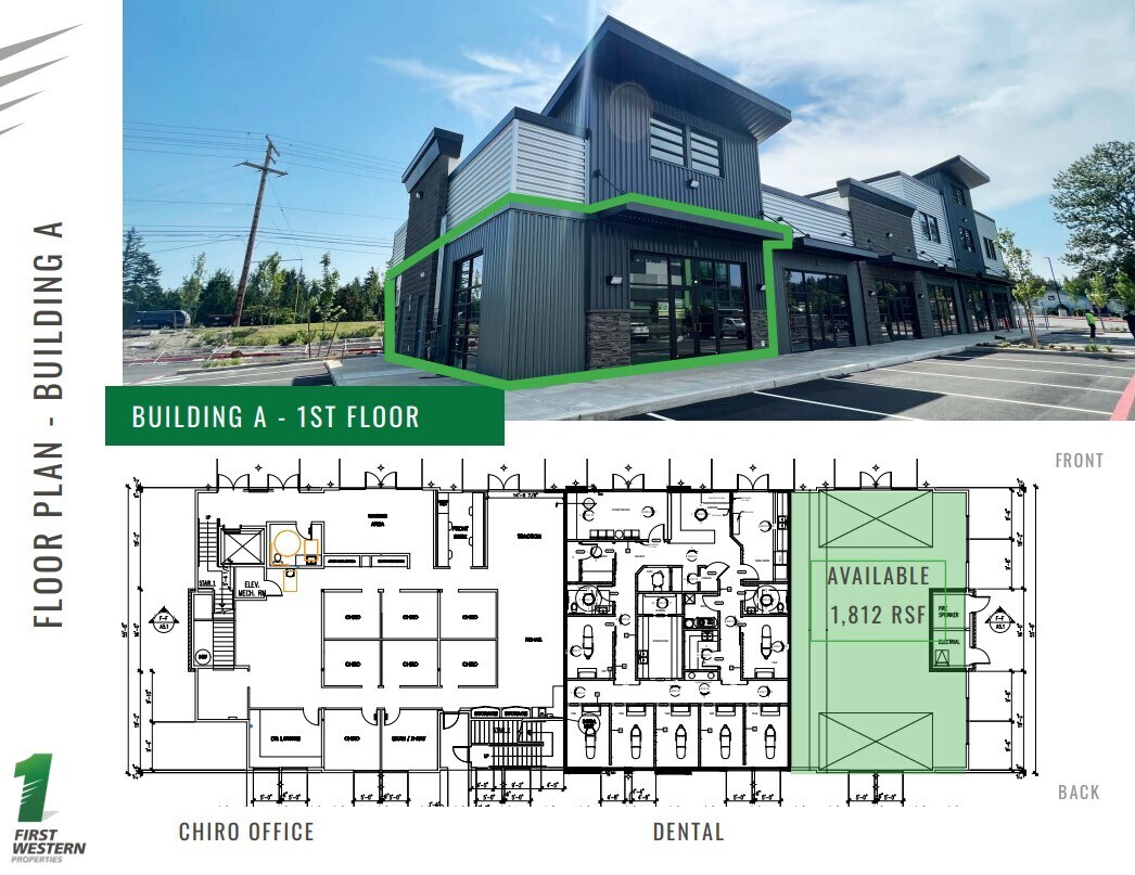 15610 SE 272nd St, Kent, WA for lease Floor Plan- Image 1 of 2