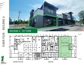 15610 SE 272nd St, Kent, WA for lease Floor Plan- Image 1 of 2