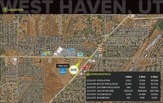 More details for 2925 4000 South, West Haven, UT - Land for Lease