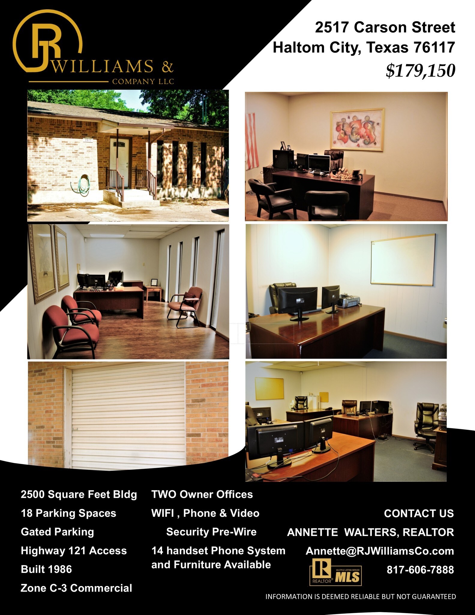 2517 Carson St, Haltom City, TX for sale Building Photo- Image 1 of 1