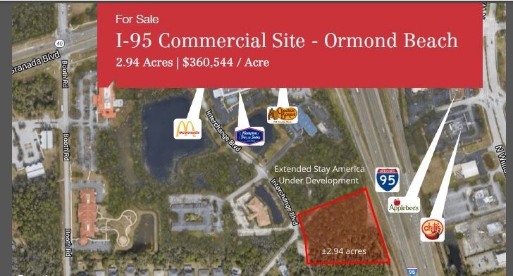 Interchange Blvd, Ormond Beach, FL for sale Building Photo- Image 1 of 1