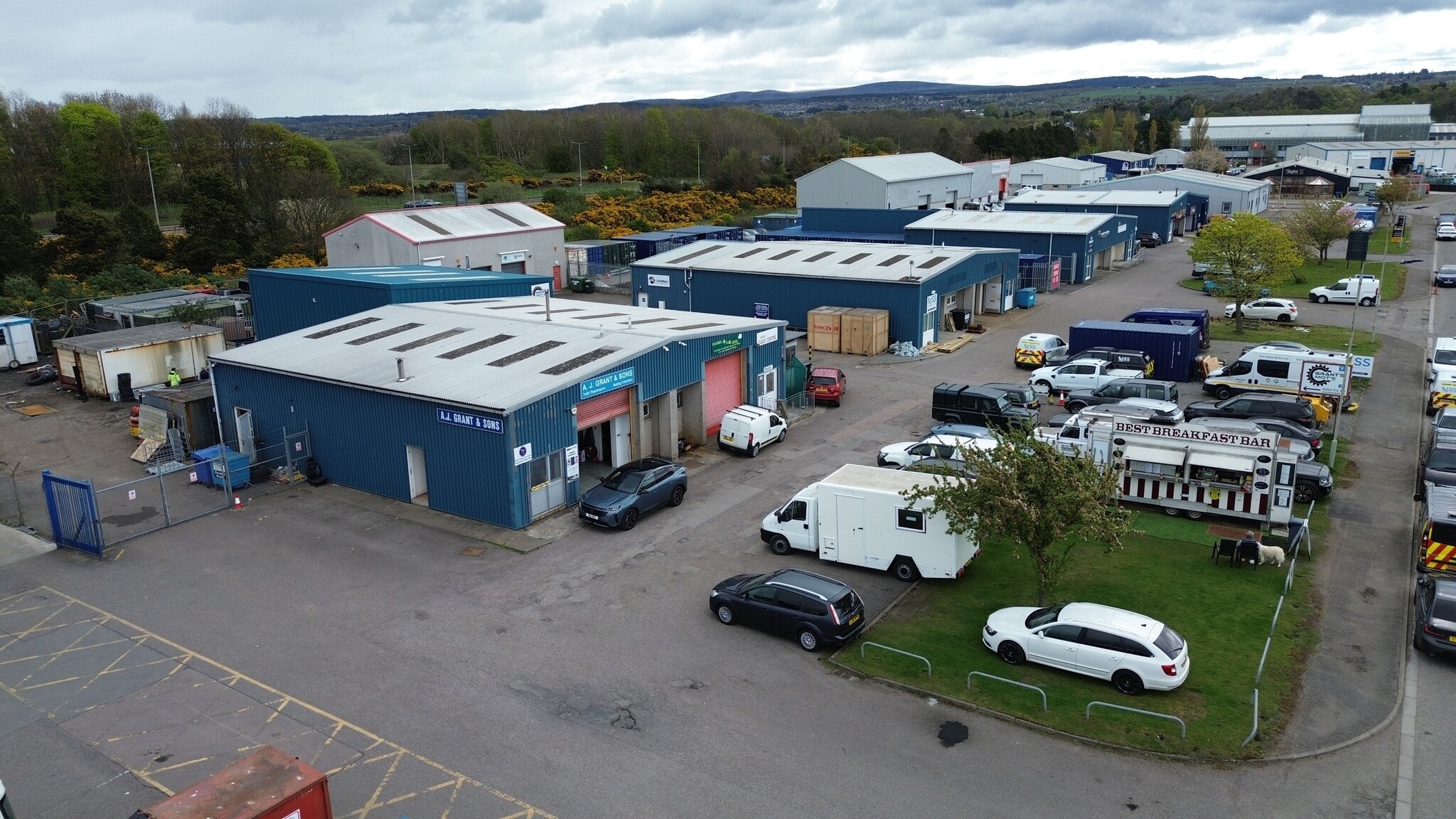 40A-40B Seafield Rd, Inverness for lease Building Photo- Image 1 of 3