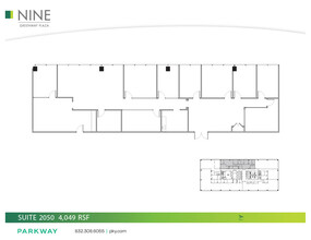 9 Greenway Plz, Houston, TX for lease Floor Plan- Image 1 of 1