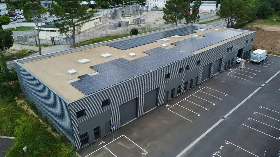 Flex in Rousset for lease - Aerial - Image 1 of 6